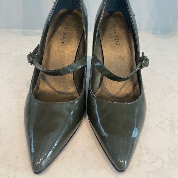 Nine West Patented Leather Heels - Picture 1 of 6